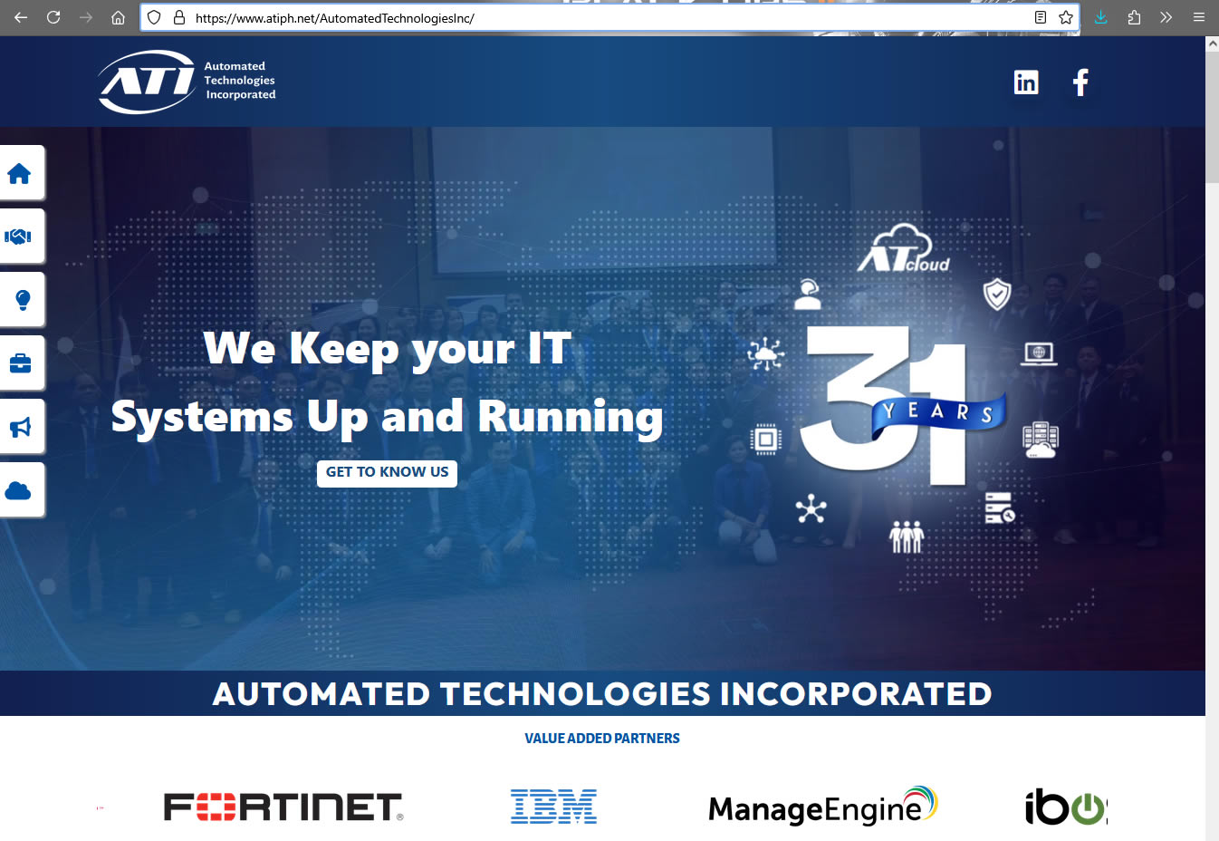 Automated Technologies Inc.