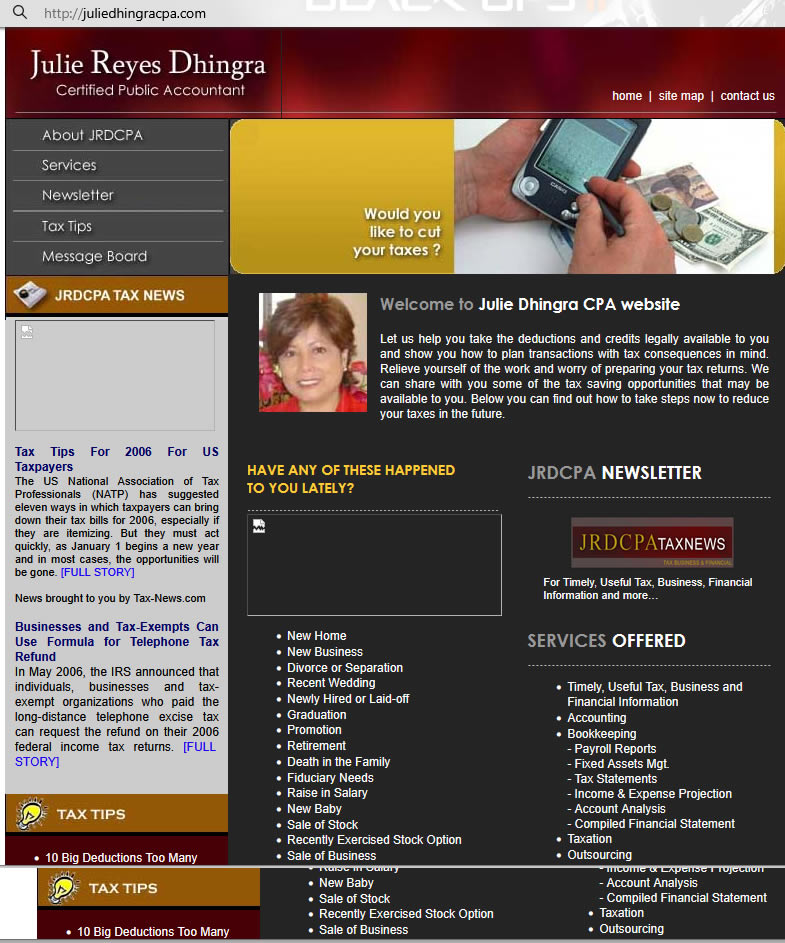 Julie Dhingra CPA