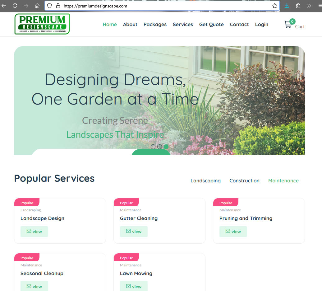 Premium Design Scape