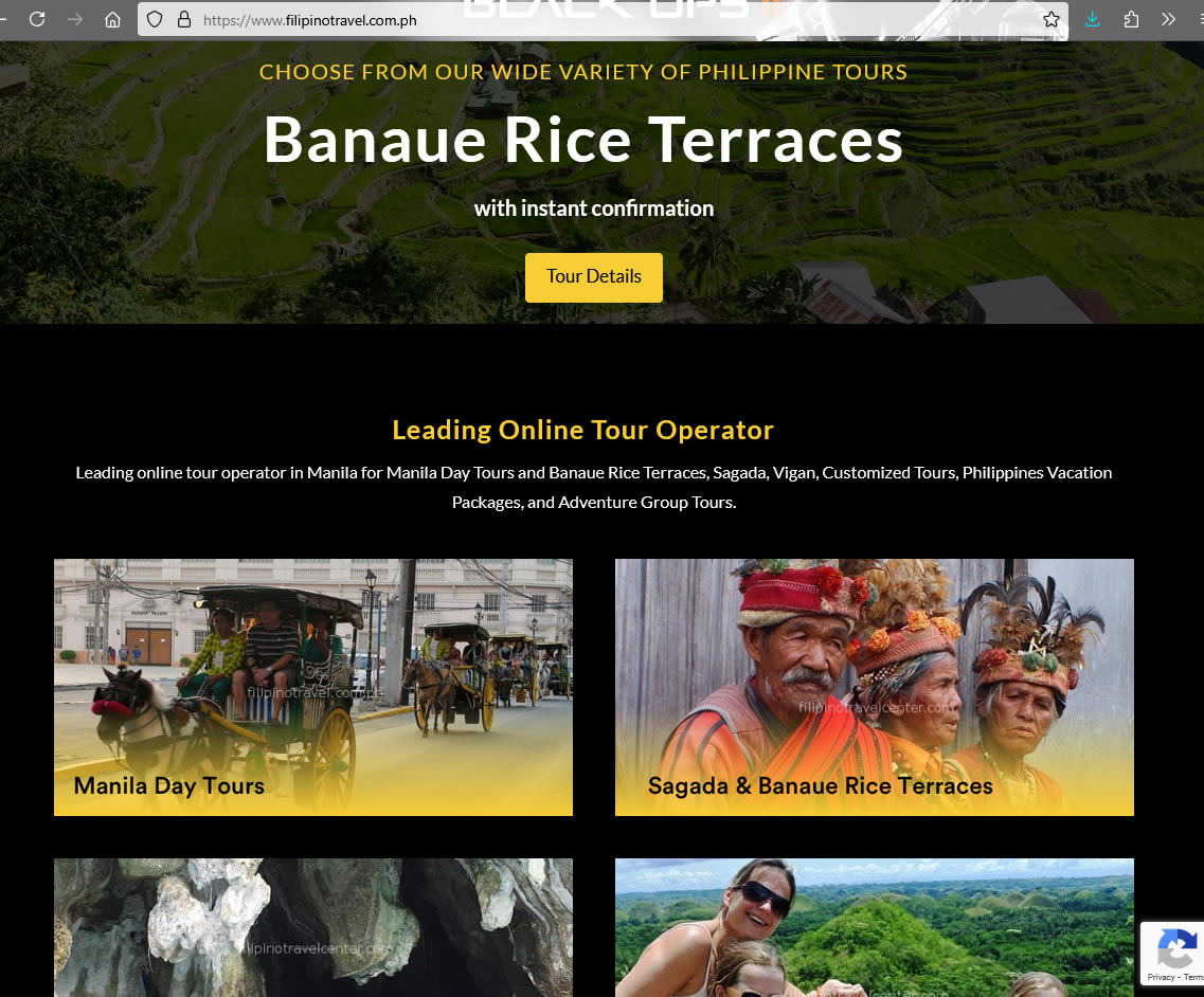 Filipino Travel and Tours