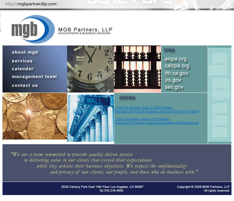MGB Partners, LLP