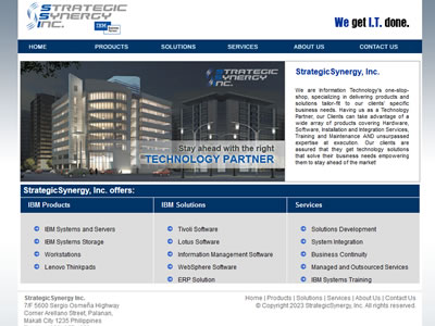 Strategic Synergy Inc.