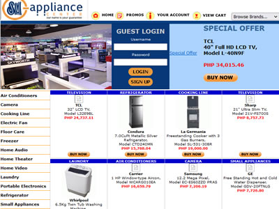 SM Appliance Center