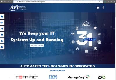 Automated Technologies Inc.