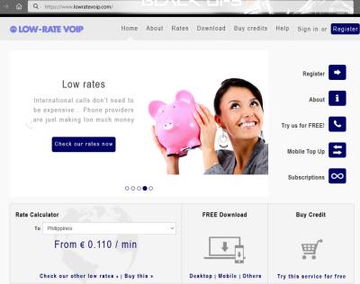 Low Rate Voip