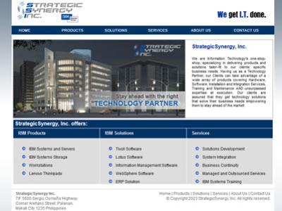 Strategic Synergy Inc.