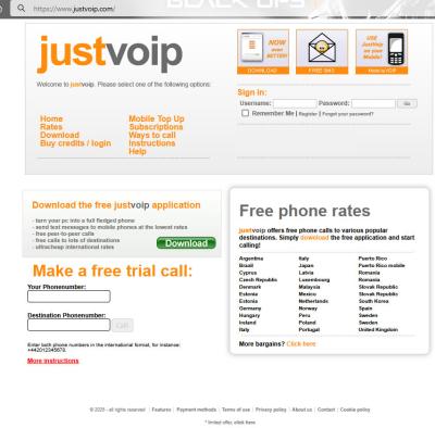 Just Voip