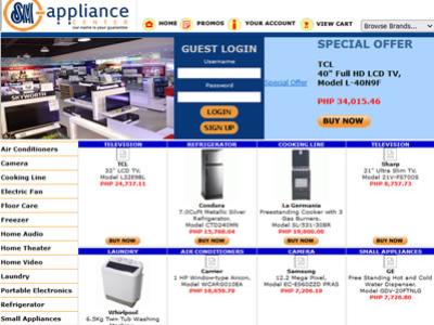SM Appliance Center